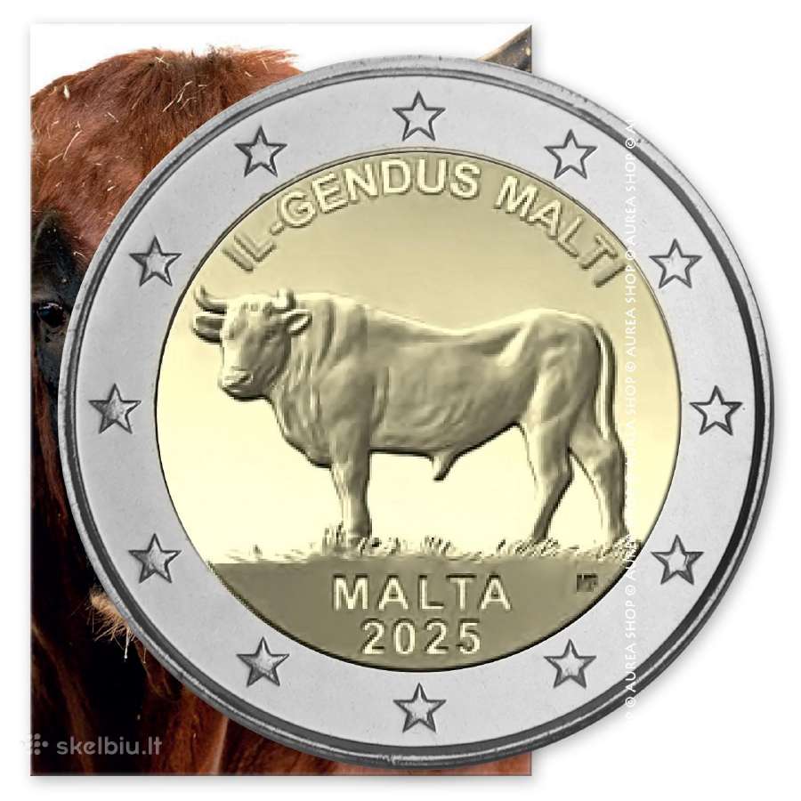 2026 Maltos 2€ monetos ir rinkiniai! - nuotraukos Nr. 16