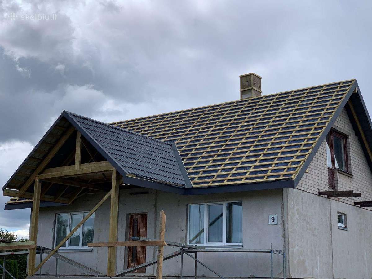 Stogų dengimas ir renovacija – kokybiškai, greitai - nuotraukos Nr. 7