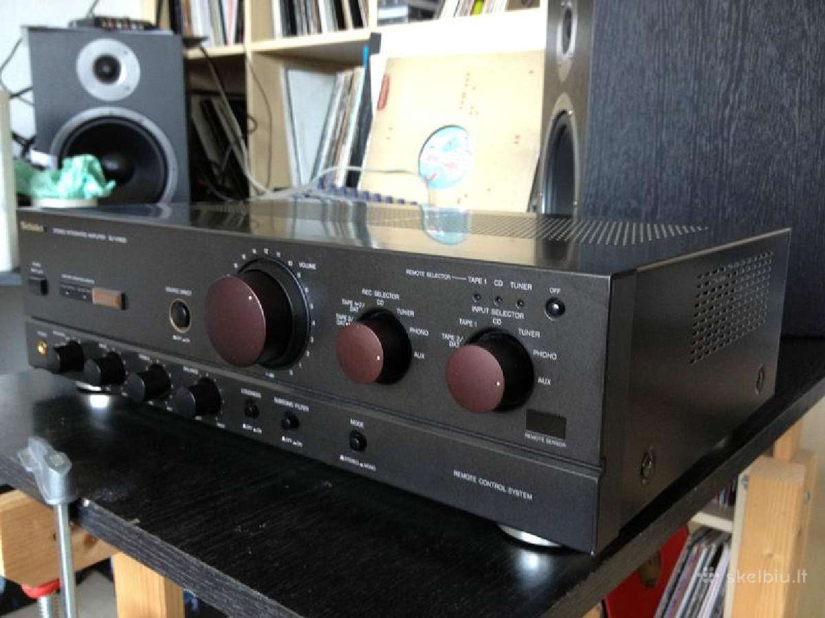 Technics Su Vx 820, Su ax 620, Su-a900mk2, Sh-8046