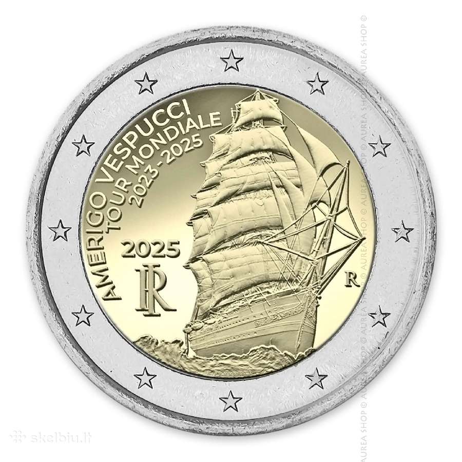 2026 Italijos 2€ monetos! - nuotraukos Nr. 13