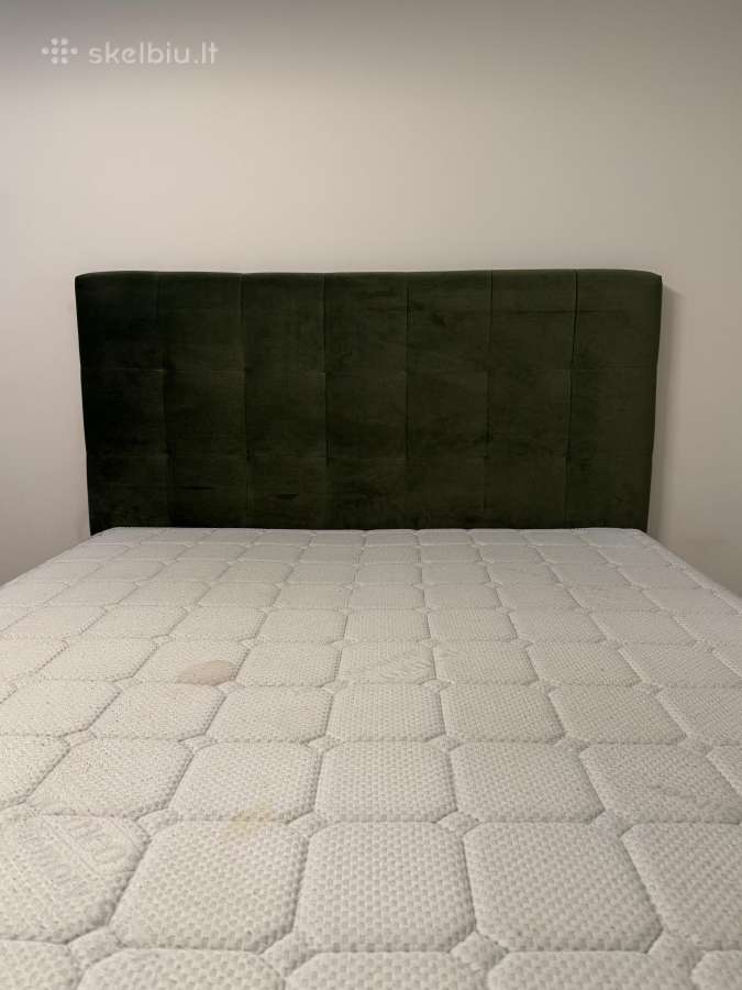 Ikea lova Brimnes ir Dormeo čiužinys - nuotraukos Nr. 4
