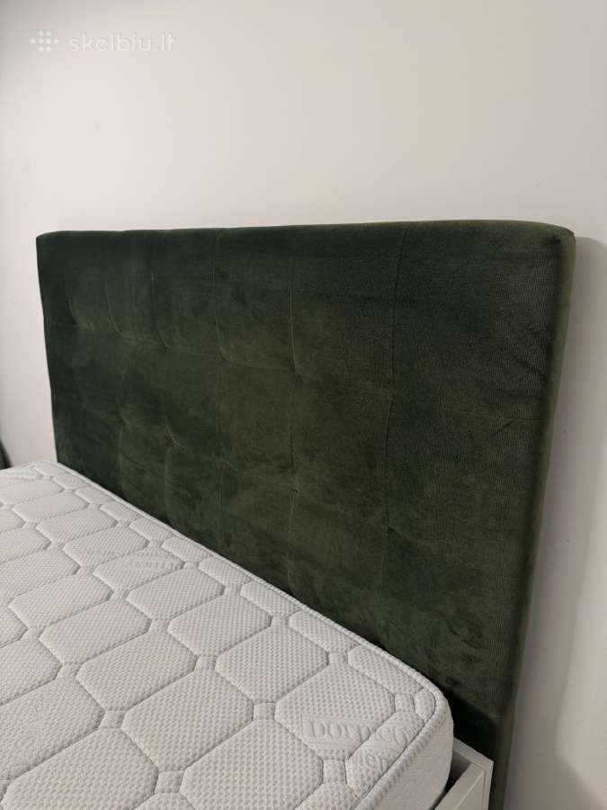 Ikea lova Brimnes ir Dormeo čiužinys - nuotraukos Nr. 7