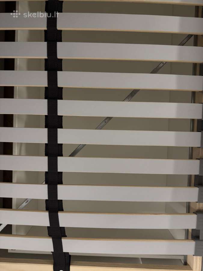 Ikea lova Brimnes ir Dormeo čiužinys - nuotraukos Nr. 9
