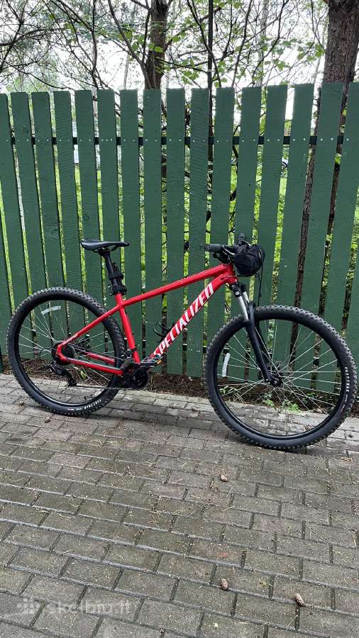 Specialized kalnu dviratis - nuotraukos Nr. 2