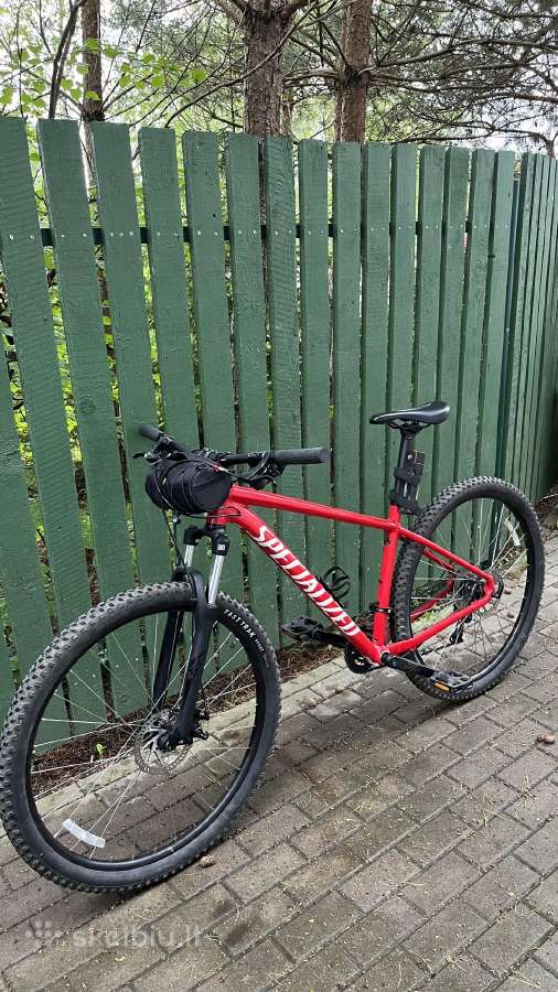 Specialized kalnu dviratis - nuotraukos Nr. 3