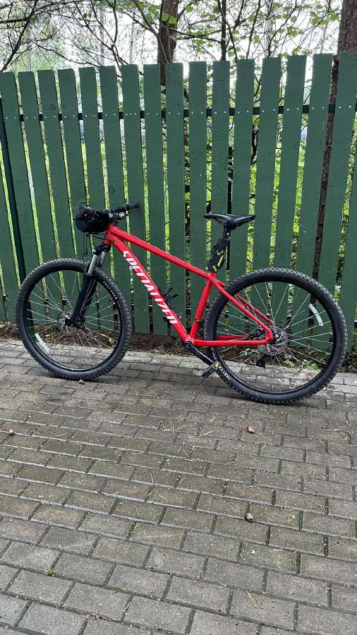 Specialized kalnu dviratis - nuotraukos Nr. 4