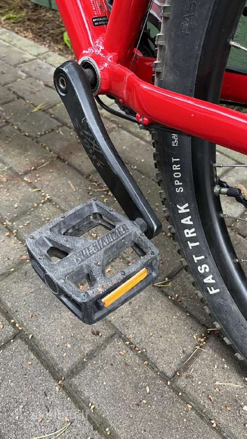 Specialized kalnu dviratis - nuotraukos Nr. 5