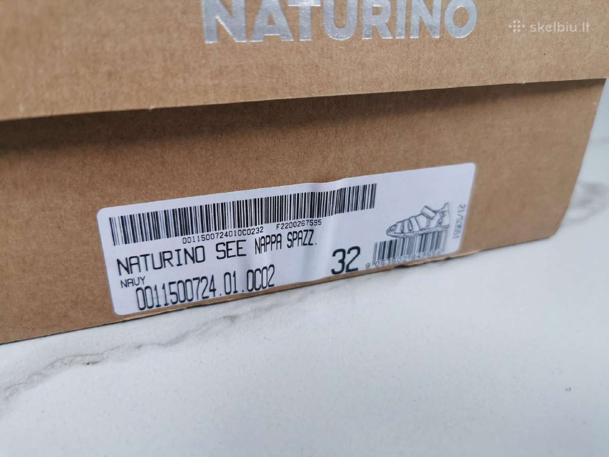 Naturino basutės 32 dydis - nuotraukos Nr. 2