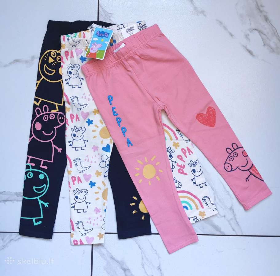George Peppa Pig tamprės 92 - 98cm