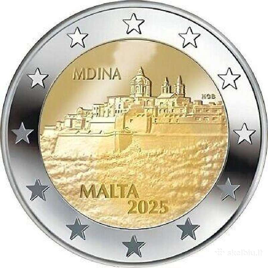 Malta 2025 Jautis Il Gendus Malti + Mdina tvirtovė - nuotraukos Nr. 3