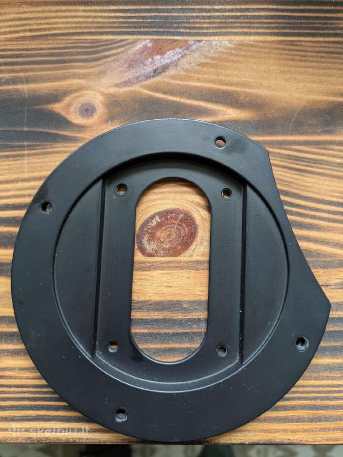 Patefono tonearmo tvirtinimo vieta Sme - nuotraukos Nr. 2