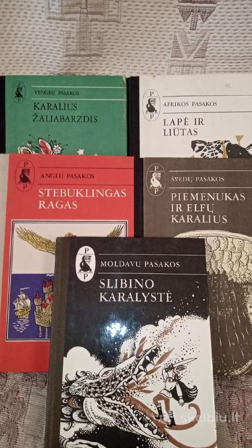 Pasaulio pasakos 3 vnt