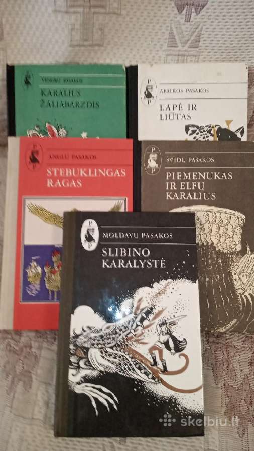 Pasaulio pasakos 2 vnt : anglų ir afrikos - nuotraukos Nr. 2