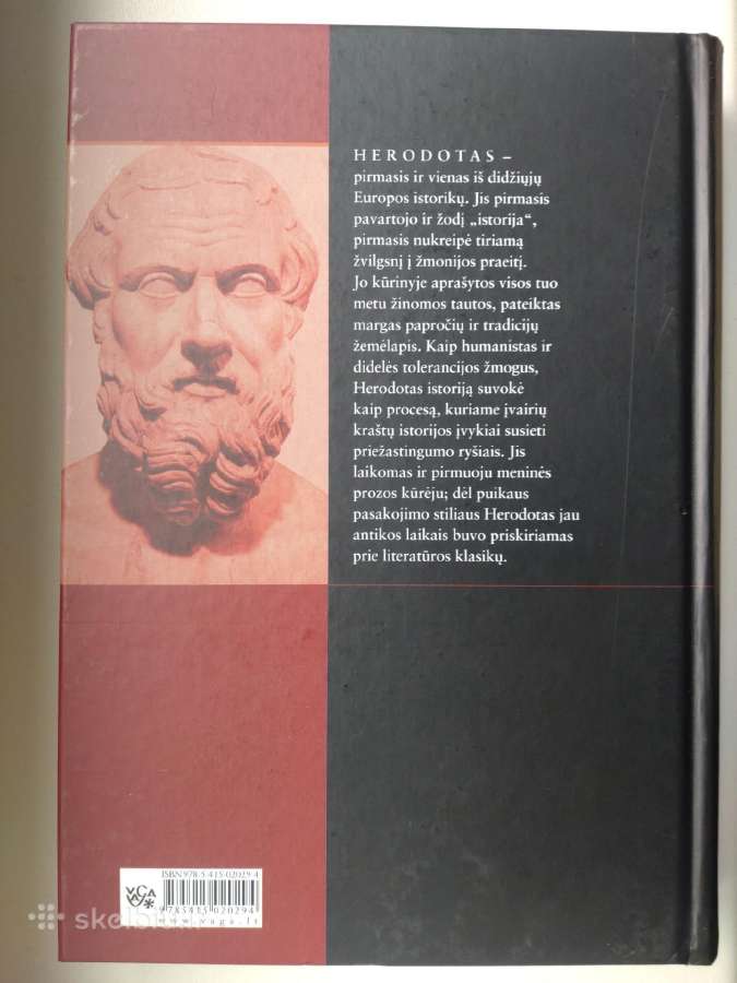 Herodotas istorija - nuotraukos Nr. 2