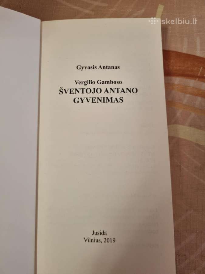 Šventojo Antano gyvenimas - nuotraukos Nr. 2