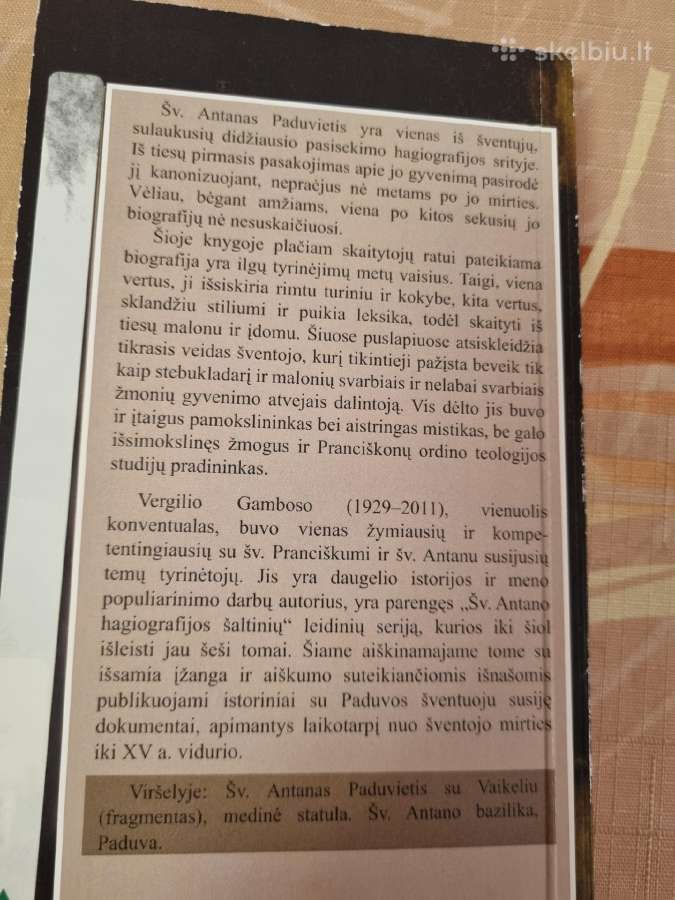 Šventojo Antano gyvenimas - nuotraukos Nr. 5