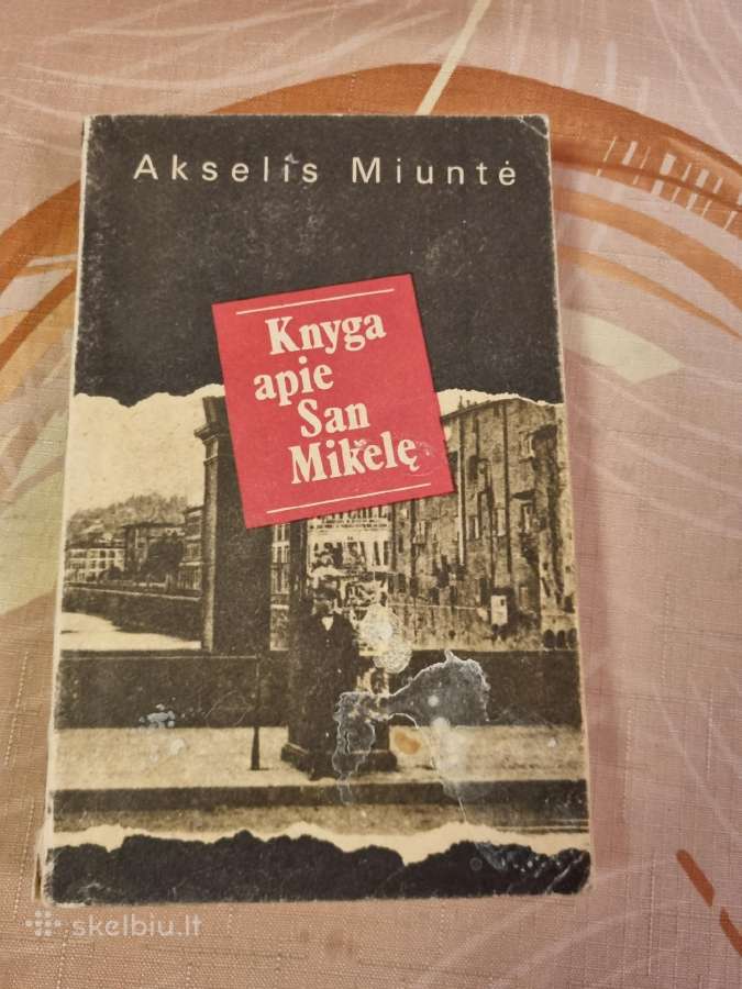 Knyga apie San Mikelę