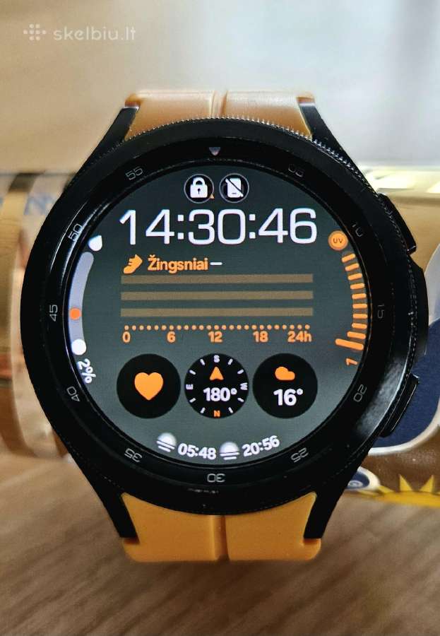 Išmanusis laikrodis Samsung Galaxy Watch4 Classic