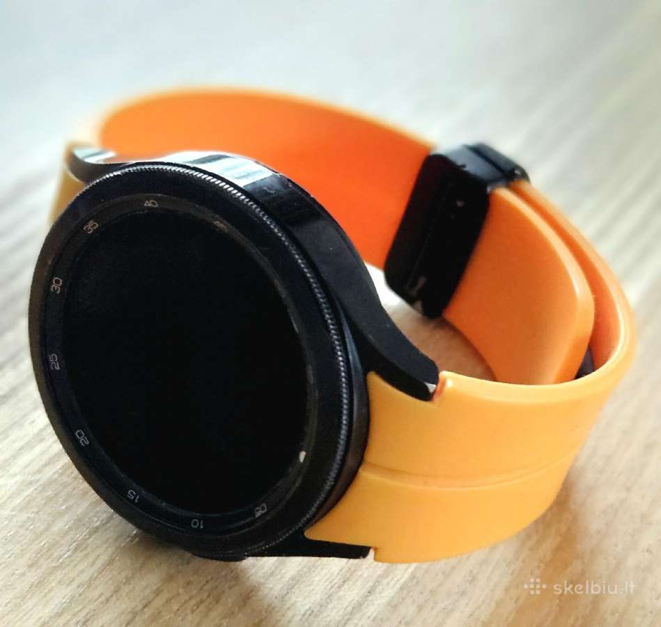 Išmanusis laikrodis Samsung Galaxy Watch4 Classic - nuotraukos Nr. 3