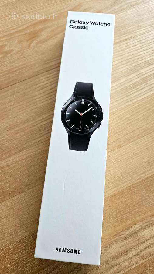 Išmanusis laikrodis Samsung Galaxy Watch4 Classic - nuotraukos Nr. 8