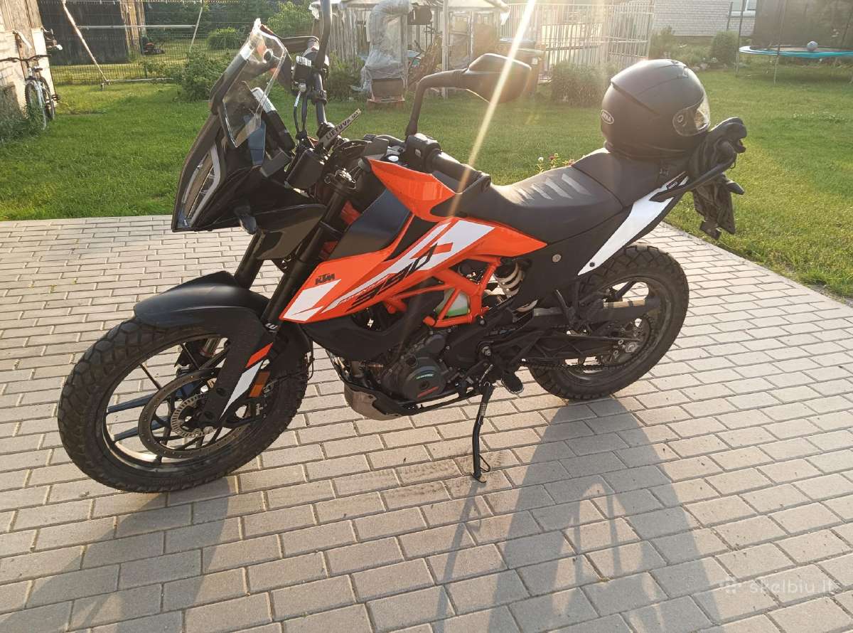 KTM 390 Adventure