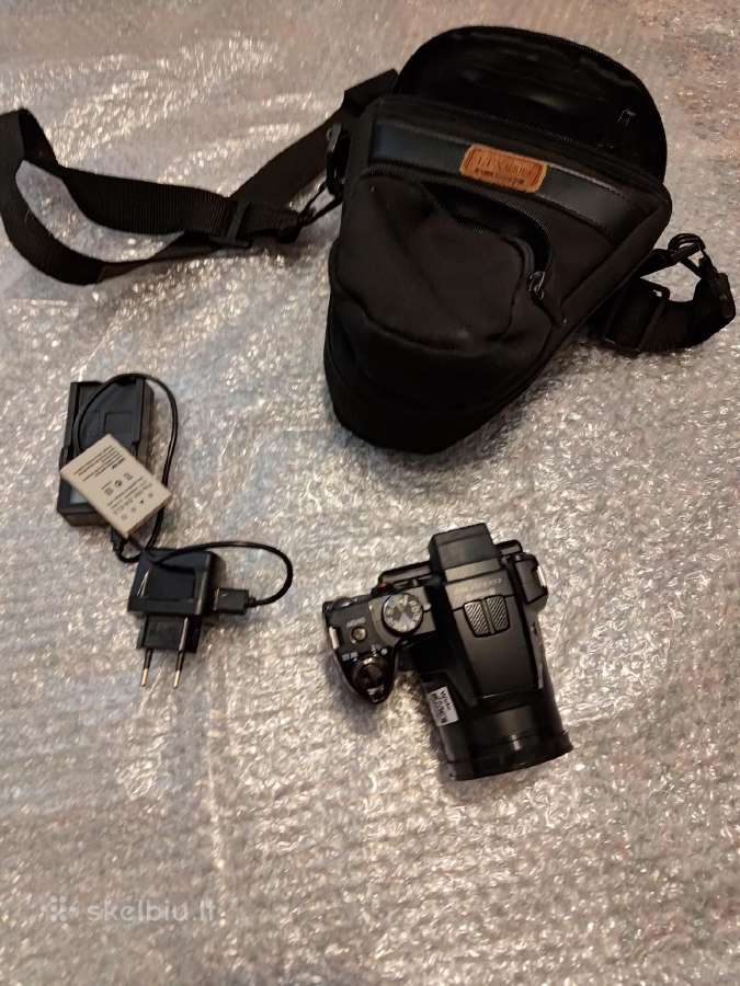 Olimpus E410, Nikon Coolpix P100