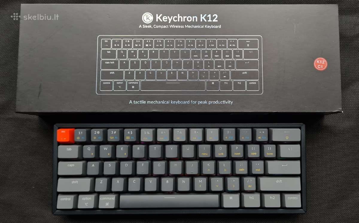 Keychron k12