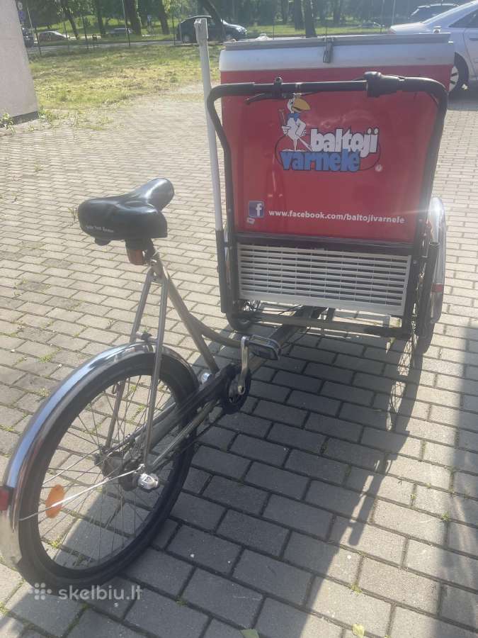 Triratis ledų dviratis - nuotraukos Nr. 7