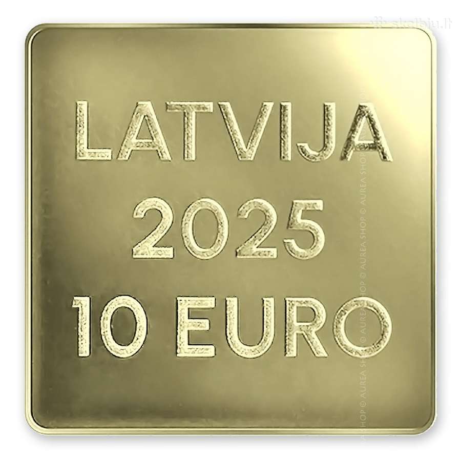 Latvijos auksnės ir sidabrinės monetos! - nuotraukos Nr. 11
