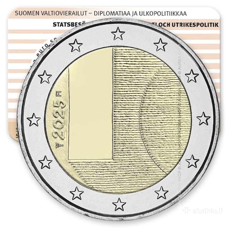Suomijos 2€ moneta - 2026 Yle! - nuotraukos Nr. 14
