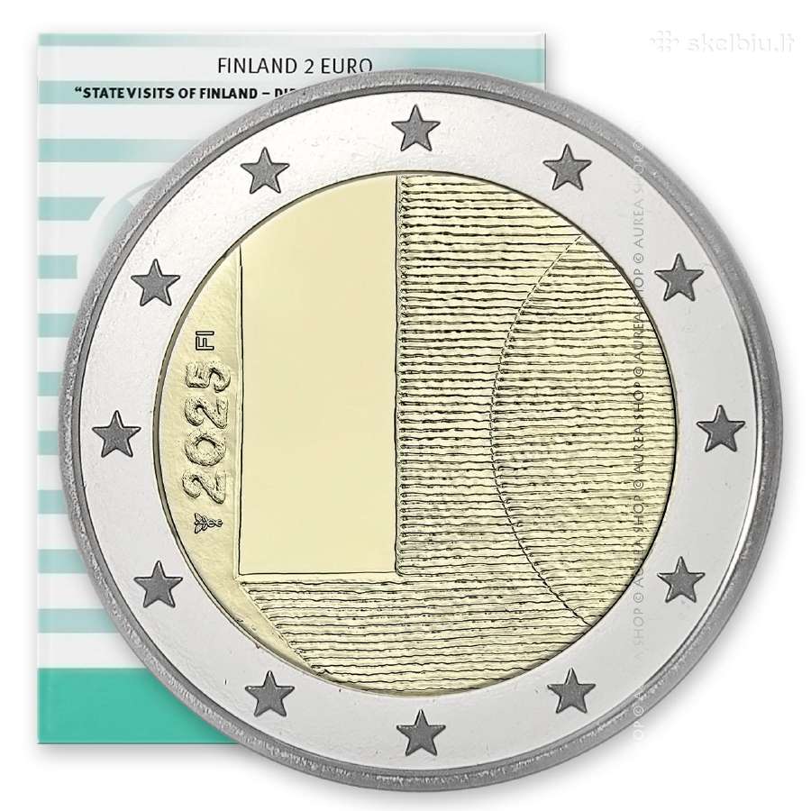 Suomijos 2€ moneta - 2026 Yle! - nuotraukos Nr. 15