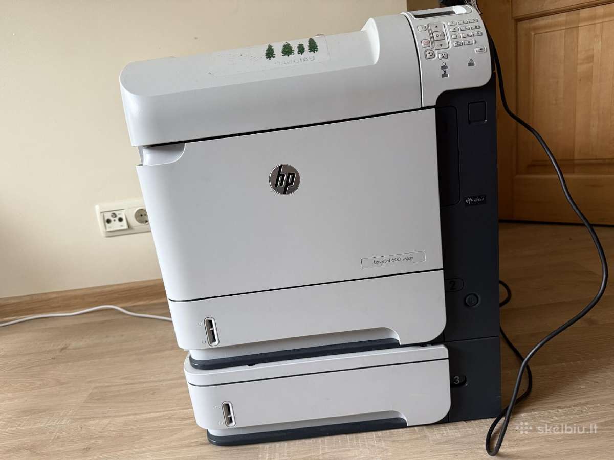 Spausdintuvas Hp Laserjet 600 M602 - nuotraukos Nr. 2