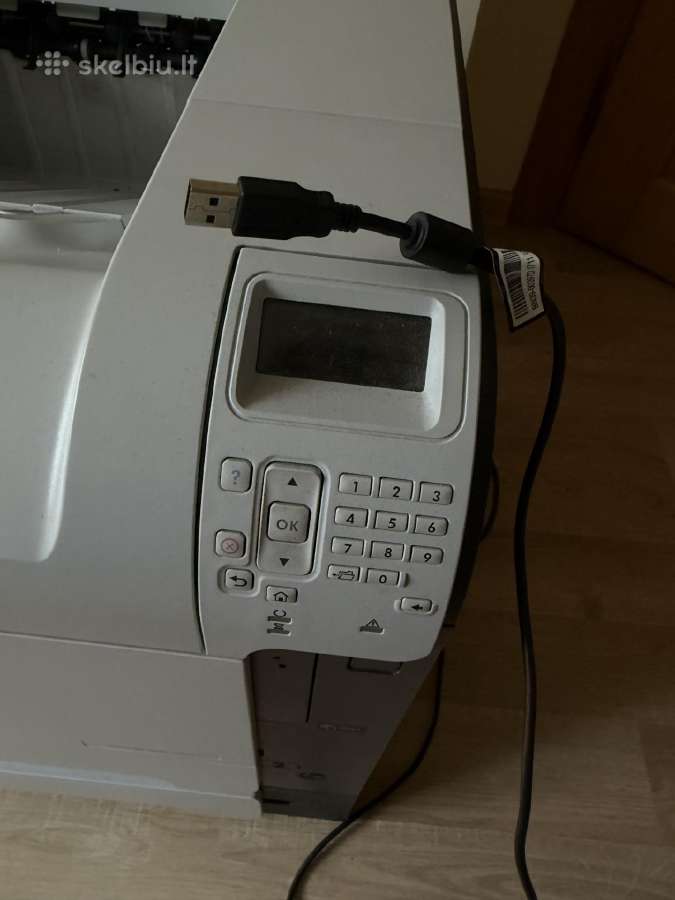 Spausdintuvas Hp Laserjet 600 M602 - nuotraukos Nr. 4
