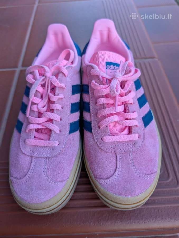 Laisvalaikio batai Adidas Gazelle Bold W Pink Gum