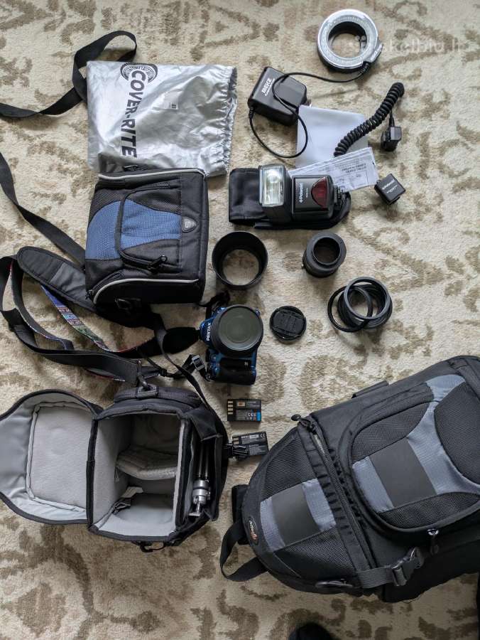 Pentax k30 + daug priedu - nuotraukos Nr. 3