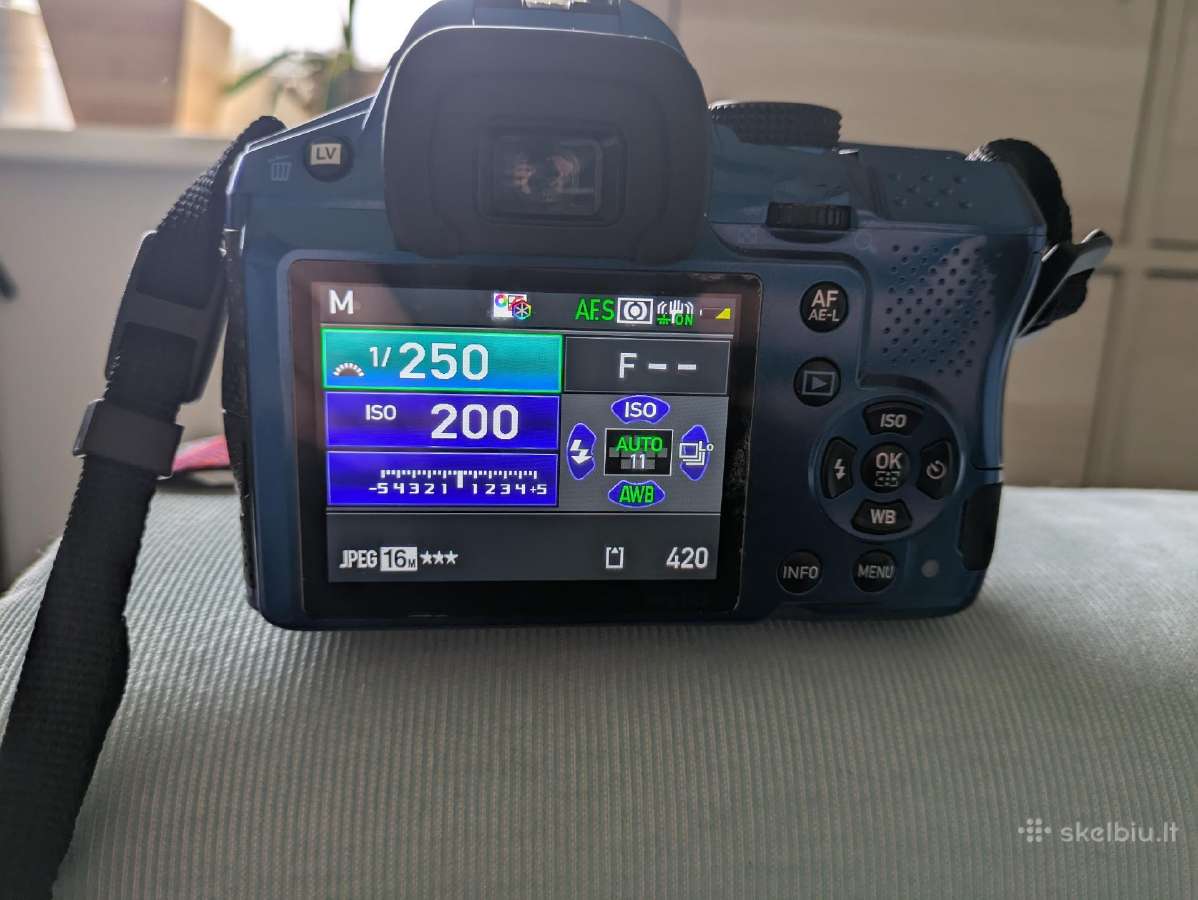 Pentax k30 + daug priedu - nuotraukos Nr. 6