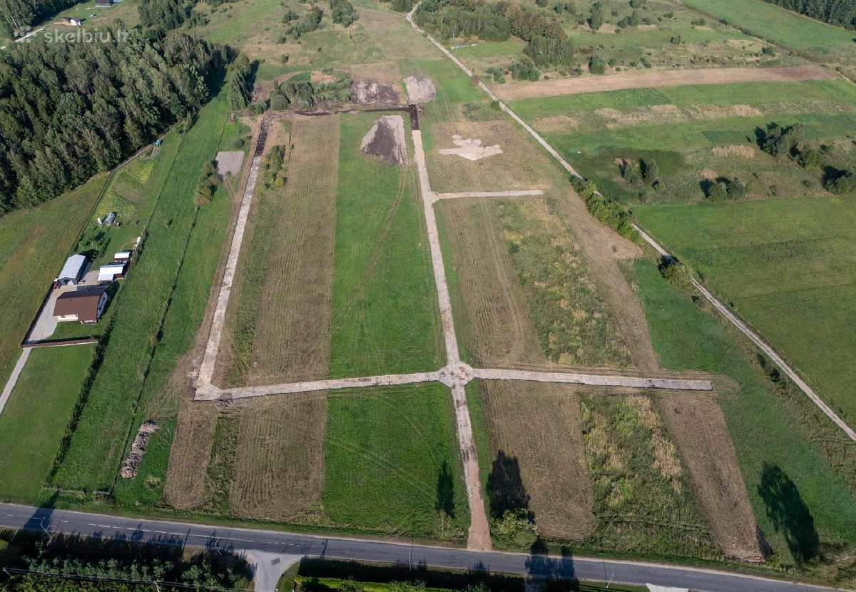 Parduodami namų valdos sklipai