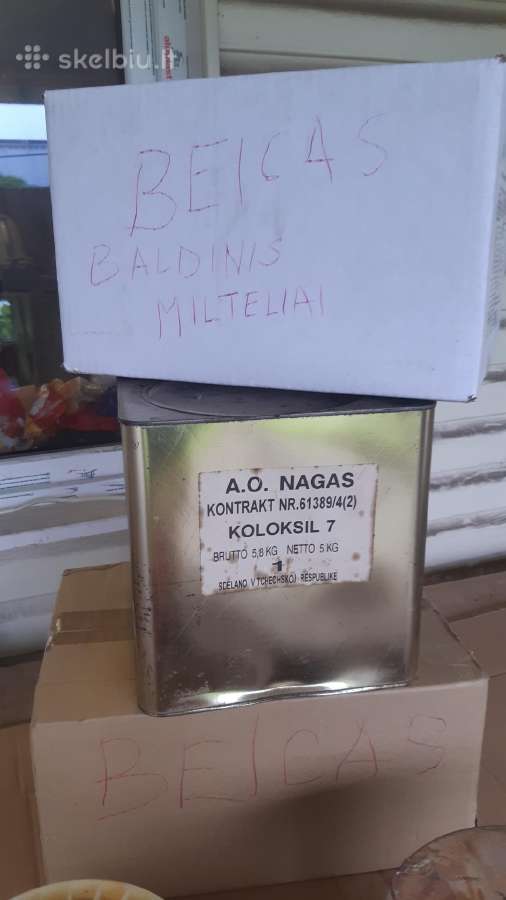 Garažo valymas