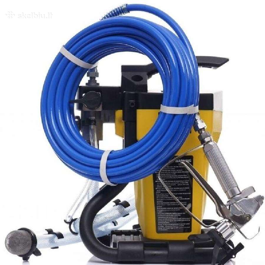 Beoris Dažų Purkštuvas Kraftdele 1550w Kd1748 - nuotraukos Nr. 2