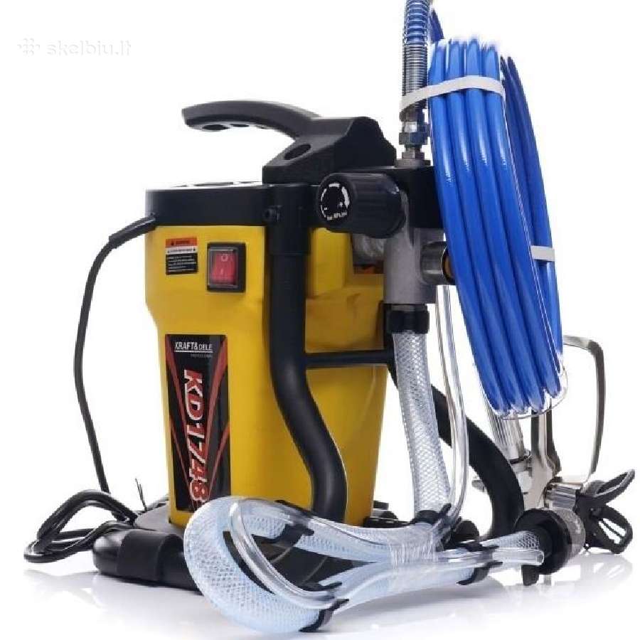 Beoris Dažų Purkštuvas Kraftdele 1550w Kd1748