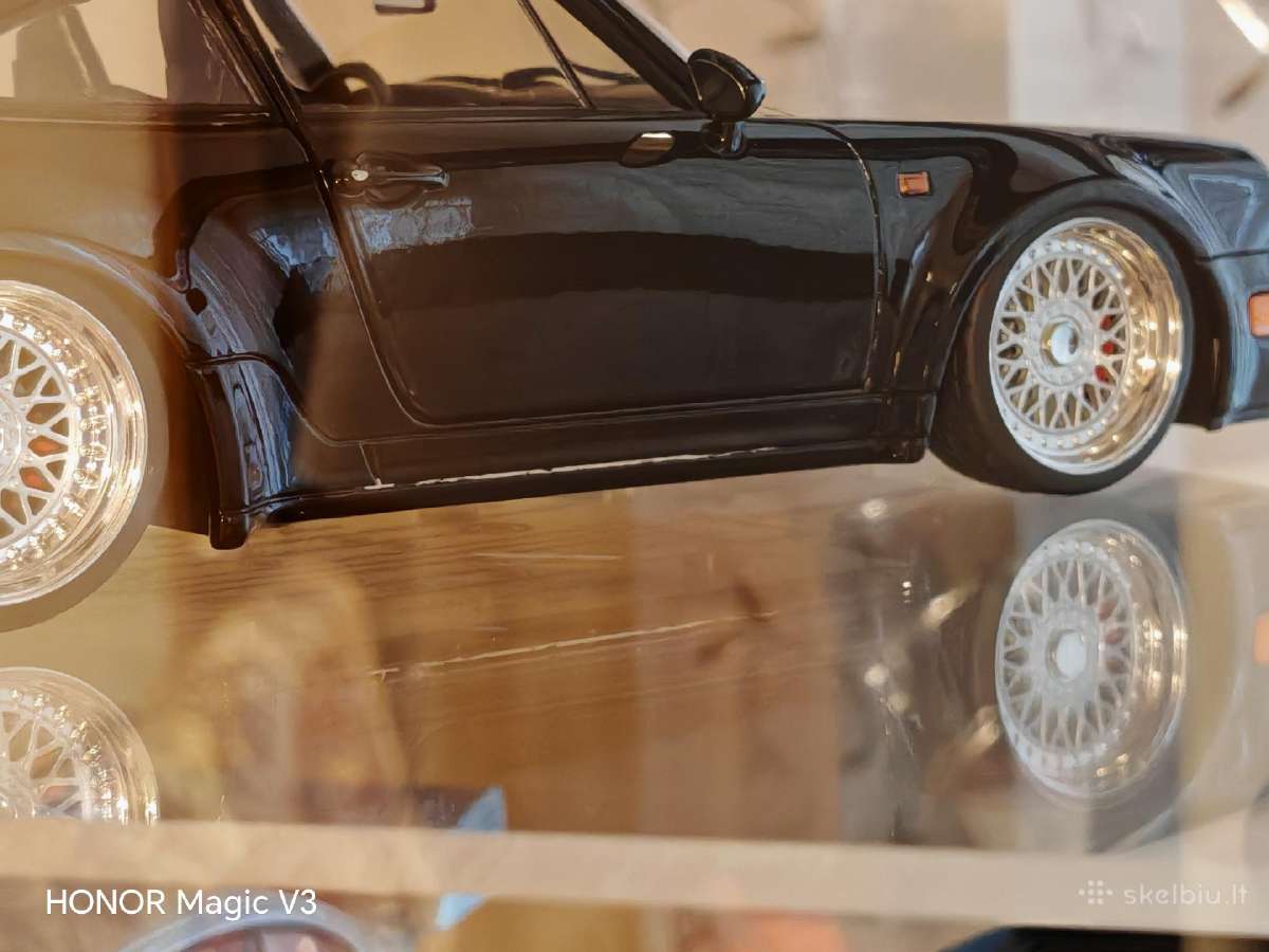 Porsche 911(964) turbo (Bbs RS custom) 1:18 - nuotraukos Nr. 10