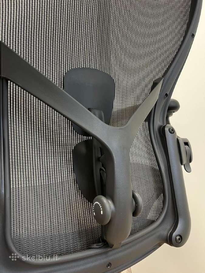 Herman Miller Aeron Remastered Full Option Size C - nuotraukos Nr. 4