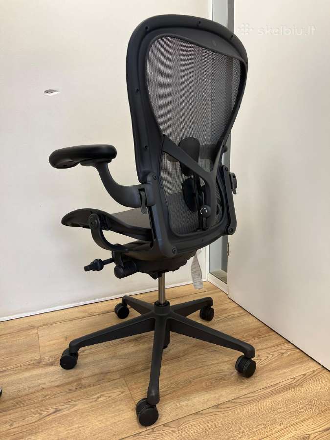 Herman Miller Aeron Remastered Full Option Size C - nuotraukos Nr. 5