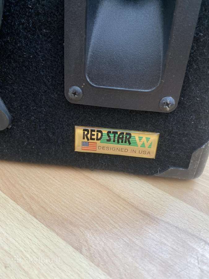 Red star auto subas - nuotraukos Nr. 5