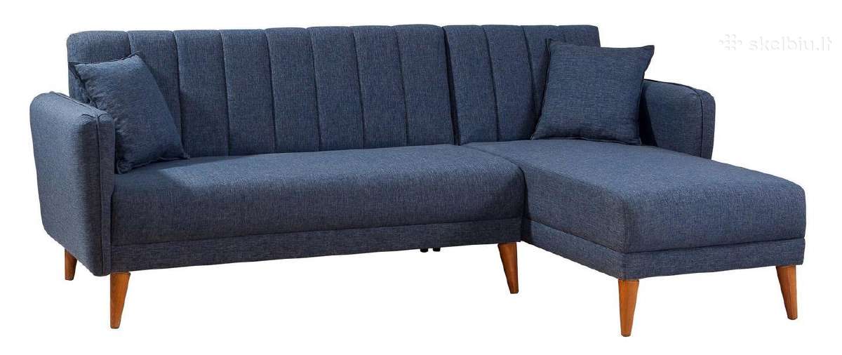 Kampinė sofa - lova Kalune Design Aqua Kose