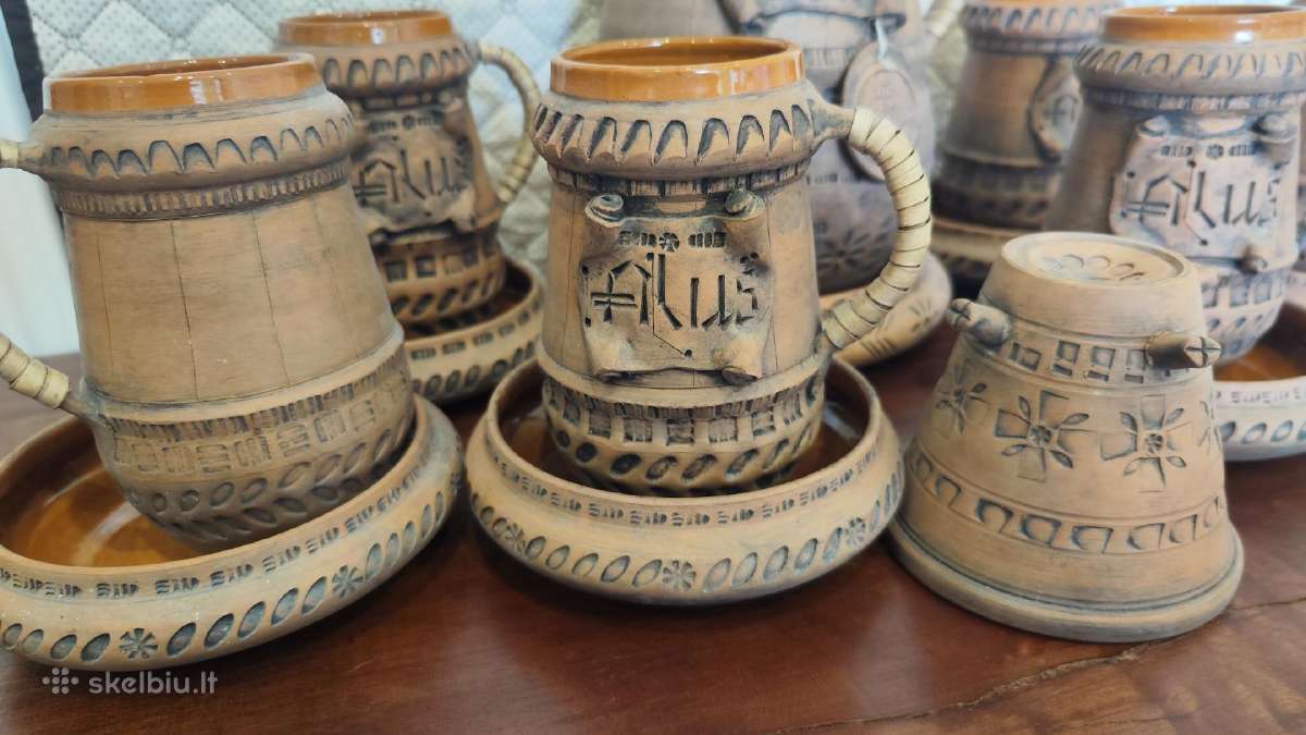 Moliniai alaus bokalai  ąsočiai uzbonas - nuotraukos Nr. 4
