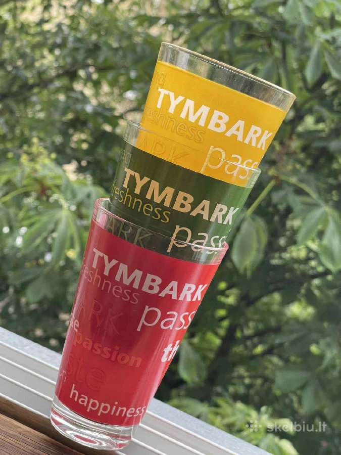 Tymbark sulčių stiklinės - nuotraukos Nr. 3