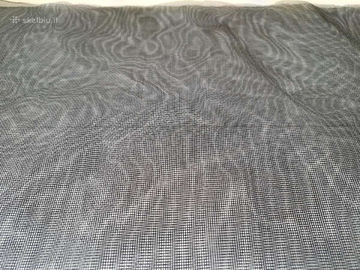 Tvirtas kokybiškas Tinklelis nuo uodų 1x 150x130cm - nuotraukos Nr. 2