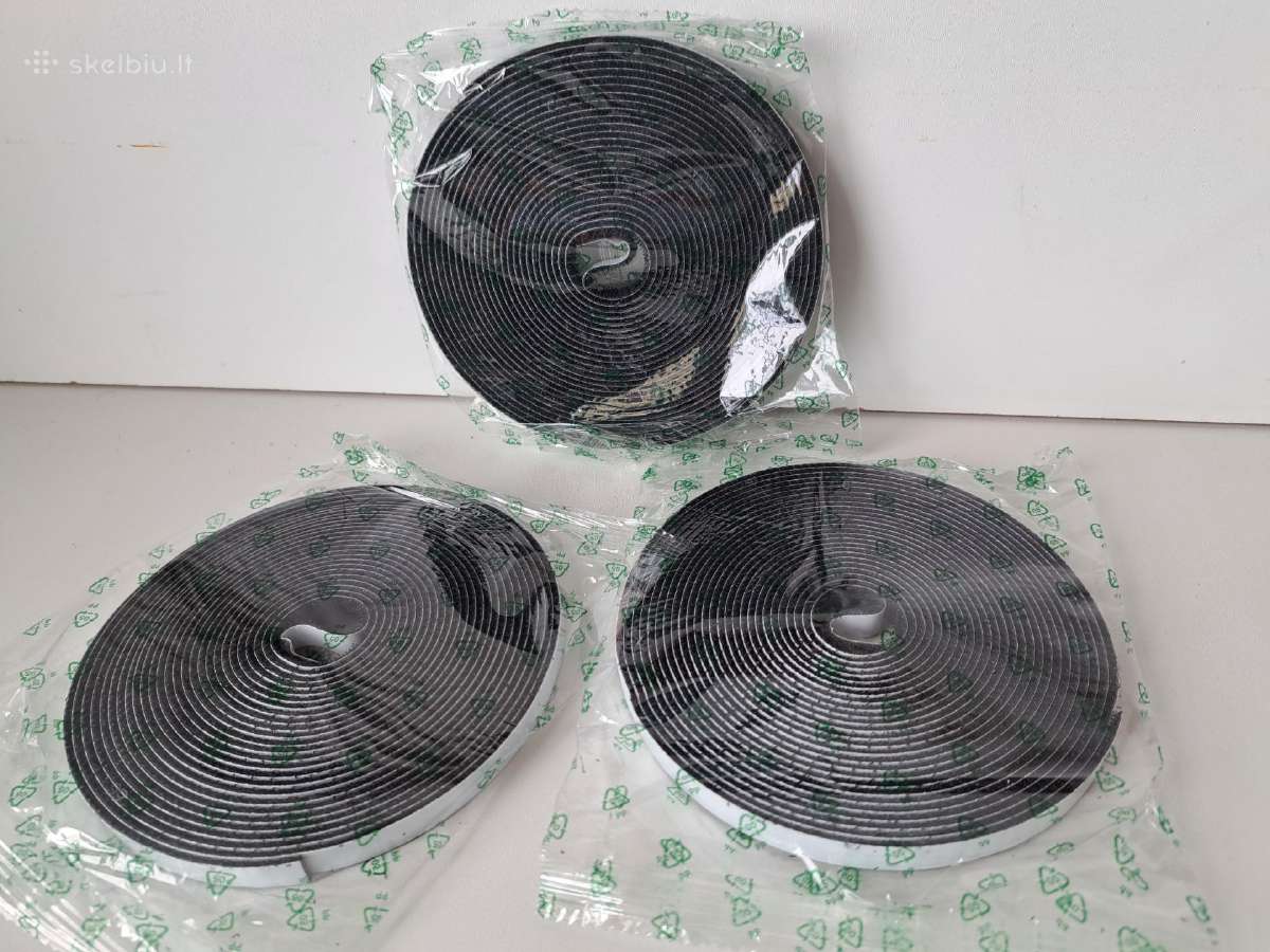 Velcro lipni juosta 1m. 1 vnt - nuotraukos Nr. 3
