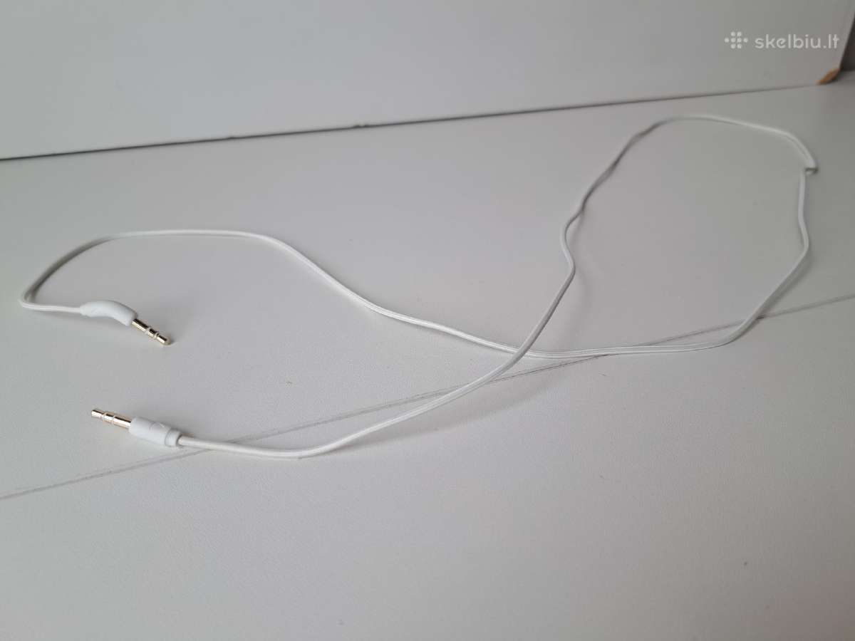 Audio laidas, jungtis, audio jack. 1.5m